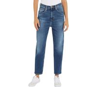 Tommy Jeans Mom Jean UH TPR BH5152 DW0DW18318 Pantaloni di Jeans, Denim (Denim Medium), 32W / 30L Donna
