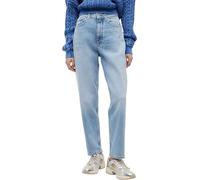 Tommy Jeans - Mom Jean Uh TPR Bi0112 Dw0dw20041, Affusolato Donna