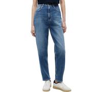 Tommy Jeans - Mom Jean Uh TPR Bi0134 Dw0dw22994, Affusolato Donna