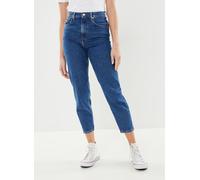 Tommy Jeans - Mom Jean Uhr Tprd No Blu - Abbigliamento 29 X 28 Blu