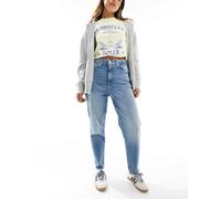 Tommy Jeans - Mom jeans lavaggio chiaro-Blu W25 L32