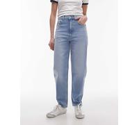 Tommy Jeans - Mom jeans lavaggio chiaro-Blu W26 L32