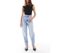 Tommy Jeans - Mom jeans lavaggio chiaro-Blu W30 L32