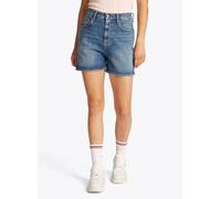 Tommy Jeans - Mom Short Bi0134 DW0DW20092 Blu - Abbigliamento 25 Blu