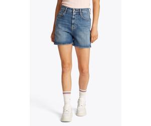 Tommy Jeans - Mom Short Bi0134 DW0DW20092 Blu - Abbigliamento 28 Blu