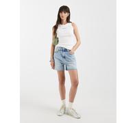 Tommy Hilfiger Mom Short Denim Light Taglia: W30 | Pantaloncini Outlet | Donna | Blu