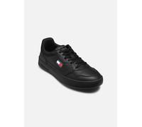 Tommy Jeans Sneaker bassa 'ESS' navy / rosso / nero / offwhite, Taglia 41