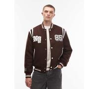 Tommy Jeans - New York - Giacca stile college marrone 44