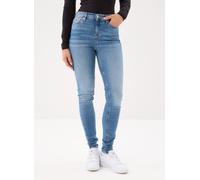 Tommy Jeans - Nora Md Skn Ch0258 Blu - Abbigliamento 25 X 30 Blu