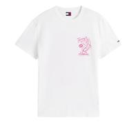 TOMMY JEANS Novelty Fair M - T-shirt - uomo White M