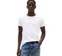 Tommy Jeans Tjm Xslim Jersey Tee Dm0dm04411, Maglietta a Maniche Corte Uomo, Bianco (Classic White), XXL