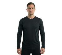 Tommy Jeans Maglietta a maniche lunghe Original a coste in cotone biologico