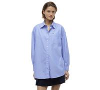 TOMMY JEANS OVS Essential Shirt Ext W - camicia a maniche lunghe - donna Blue S