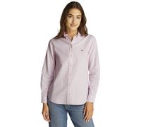 TOMMY JEANS Oxford W - camicia maniche lunghe - donna Pink XS