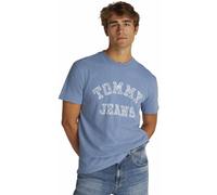 Tommy Jeans Paisley College M - T-shirt - uomo L Blue man