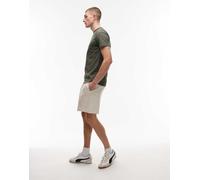 Tommy Jeans - Pantaloncini da mare beige lavorati a nido d'ape-Neutro 52