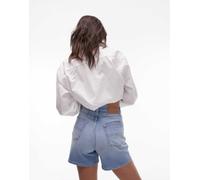 Tommy Jeans - Pantaloncini di jeans mom fit lavaggio chiaro-Blu W34