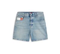 Tommy Jeans Pantaloncini in denim Tommy Jeans Vintage Mom a vita media 40 blu
