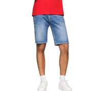 Tommy Jeans Pantaloncini in Jeans Uomo Elasticizzati, Blu (Denim Medium), 29W