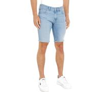 Tommy Jeans Pantaloncini in Jeans Uomo Scanton Elasticizzati, Blu (Denim Light), 36W