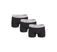 Tommy Jeans Pantaloncino Boxer Uomo Confezione da 3 Intimo, Nero (Black/Black/Black), S