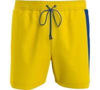 Tommy Jeans Pantaloncino da Bagno Uomo Drawstring Lunghezza Media, Giallo (Vivid Yellow), M