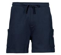 Tommy Jeans Pantaloni corti TJM BADGE CARGO SHORT in Marine EU S