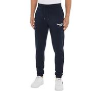Tommy Jeans Pantaloni da Jogging Uomo Lunghi, Blu (Dark Night Navy), S