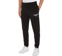 Tommy Jeans Pantaloni da Jogging Uomo Lunghi, Nero (Black), XXL