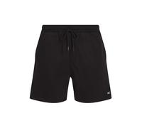 Pantaloncini taglio standard con stemma della bandiera Nero XXL Tinta unita