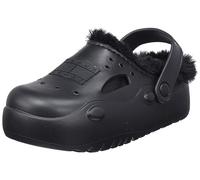 Tommy Jeans Pantofole Donna Freedom Mule Peluche, Nero (Black), 37/38