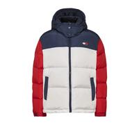 Tommy Jeans - Parka Fashion Logo Bianco - - Jackets - Donna - Multicolore - XS