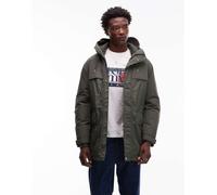 Tommy Jeans - Parka verde scuro 50