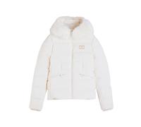 Tommy Jeans - Piumino con cappuccio Slim Down - - Jackets - Donna - Bianco - S