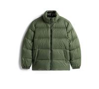 Tommy Jeans Uomo Piumino Essential Down Jacket Caldo, Verde (Pewter Green), XS