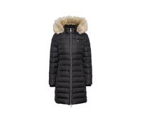 Tommy Jeans Piumino Donna Tjw Essential Hooded DW0DW18864 con cappuccio Nero XS