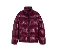 Tommy Jeans - Piumino Shiny Down Ripstop Relaxed - - Jackets - Donna - Rosso - XS
