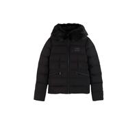 Tommy Jeans - Piumino Slim con Cappuccio - - Jackets - Donna - Nero - XS