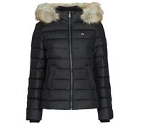 Tommy Jeans Piumino TJW BASIC HOODED DOWN JACKET in Nero EU L