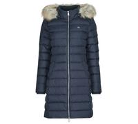 Tommy Jeans Piumino TJW ESSENTIAL HOODED DOWN COAT in Blu EU S