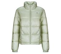 Tommy Jeans Piumino TJW PCKBL HOOD ESS PUFFER EXT in Verde EU XL
