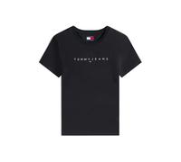 Tommy Jeans Plus Maglietta nero / bianco Donna - Abbigliamento - Taglie comode - Maglie e top - Maglie e T-shirt Tommy Jeans Plus S