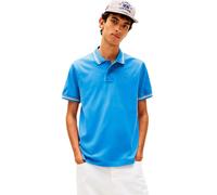 Tommy Jeans, ,Tops ,Uomo ,Blu ,XL Cotton Polo Shirt