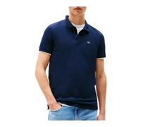 Tommy Jeans - Polo Blu Regular Fit - - Tops - Uomo - Blu - M