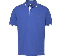 Tommy Jeans Polo TJM Reg Tipped DM0DM20745 Manica corta Blu (Tempo Blue) XS Uomo