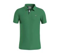 Tommy Jeans - Polo in Cotone Verde Slim Fit - - Tops - Uomo - Verde - S