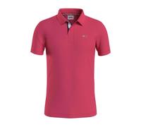 Tommy Jeans - Polo Rosa in Cotone Slim Fit - - Tops - Uomo - Rosa - S