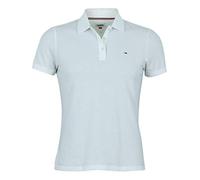 Tommy Jeans Polo Tjw Slim da donna, White, S