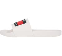 TOMMY JEANS POOL SLIDE ESS by Tommy Hilfiger 42 Bianco