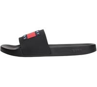 Tommy Jeans Pool Slide Ess Em0Em01191, Ciabatta, Uomo, Nero (Black), 41 EU